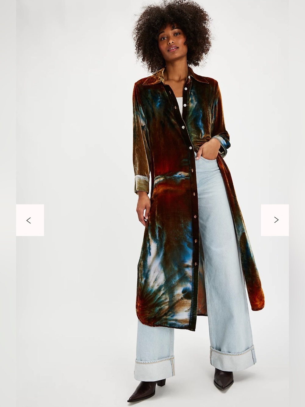 FP x Riverside Tool & Dye Maxi Buttondown